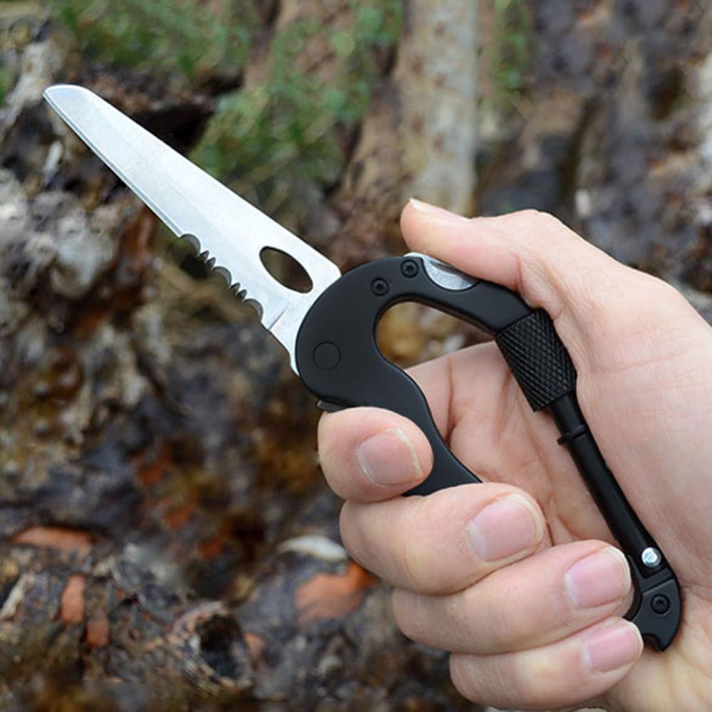 EDC 5 in 1 Carabiner Multi-Tool - Indigo-Temple