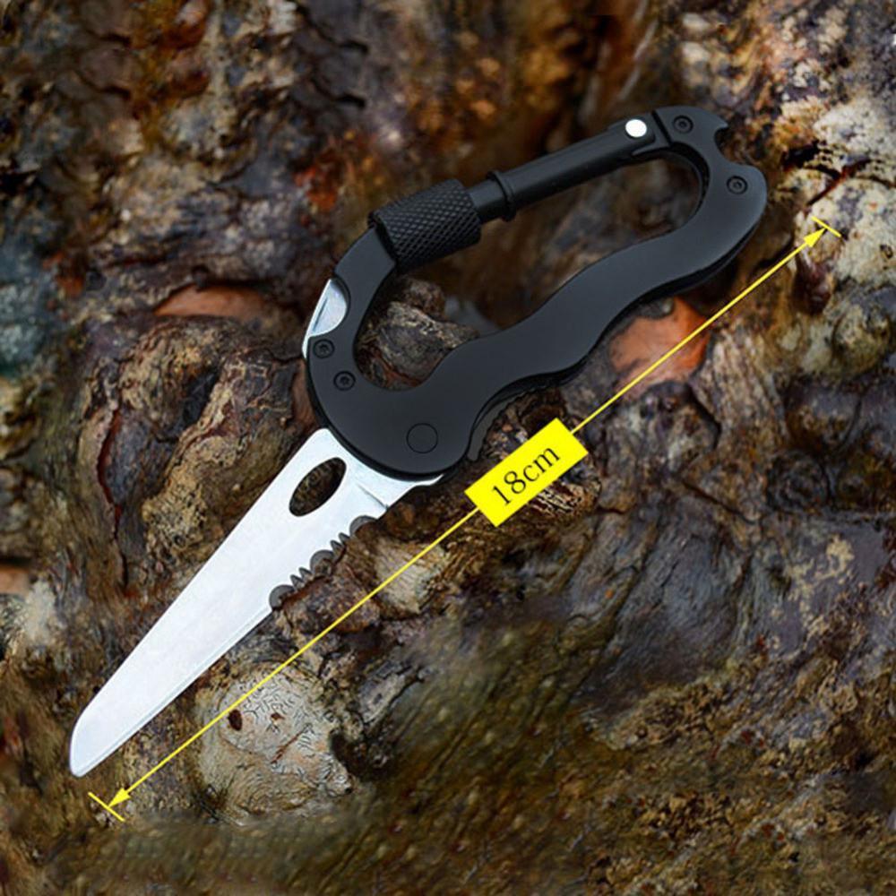 EDC 5 in 1 Carabiner Multi-Tool - Indigo-Temple