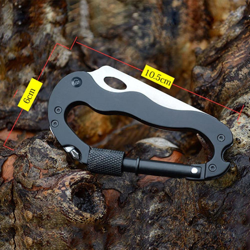 EDC 5 in 1 Carabiner Multi-Tool - Indigo-Temple
