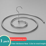 Stainless Steel Spiral Blanket Drying Rack