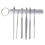 6 In 1 Spiral Ear Wax Removal Travel Set