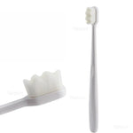 Nano Bristles Deep Cleaning Toothbrush ***2pcs set***