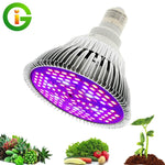 Plant Growing Full Spectrum UV IR LED E27 Lamps