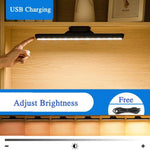 Plutus-Quinn™ Magnetic Rechargeable Wireless  Dimming Table Lamp