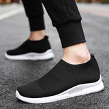Slip-on Breathable Mesh Summer Shoes For Men