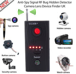 Full Range Security Anti-Spy Bug Signal Detector