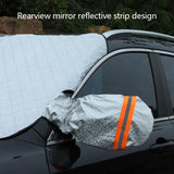 Premium Magnetic Snow & Ice Windshield Cover