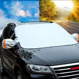 Premium Magnetic Snow & Ice Windshield Cover