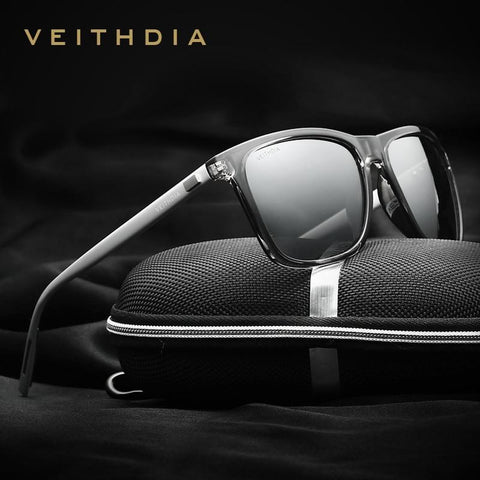 VEITHDIA™ Unisex Retro Polarized Sunglasses