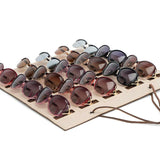 Multifunctional Sunglasses Hanging Organizer