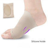 Foot Arch Support Gel Sleeve Pads (2pcs)