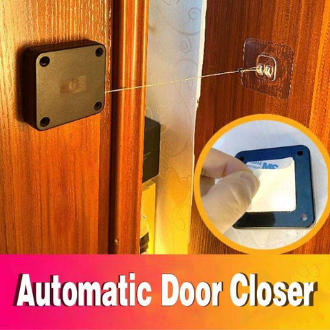EasyClose™ Punch Free Automatic Door Closer