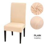 Elastic Dining Chair Covers ***2 pcs set***