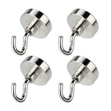 Heavy Duty Magnetic Hooks (4pcs)