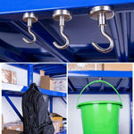 Heavy Duty Magnetic Hooks (4pcs)