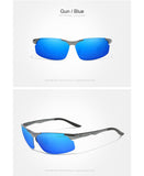 KINGSEVEN Polarized Aluminum Driving Sunglasses