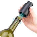 Premium Vacuum Wine Bottle Stopper (2pcs)