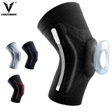 MasterShield™ Double Spring & Silicone Pad Protector Knee Sleeve