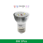 Plant Growing Full Spectrum UV IR LED E27 Lamps