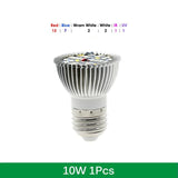 Plant Growing Full Spectrum UV IR LED E27 Lamps