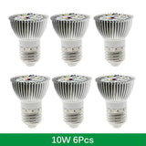 Plant Growing Full Spectrum UV IR LED E27 Lamps