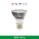 Plant Growing Full Spectrum UV IR LED E27 Lamps