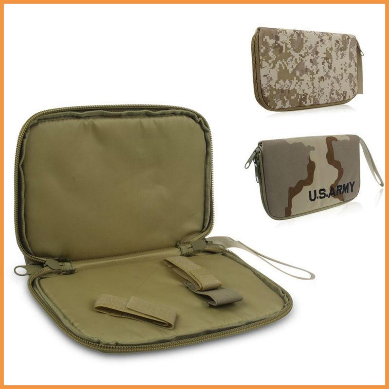 Camo Tactical Camouflage Pistol Handbag - Indigo-Temple