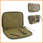 Camo Tactical Camouflage Pistol Handbag - Indigo-Temple