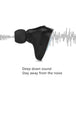 Car Bluetooth intelligent  In-Ear Earphones safety + USB charger - Indigo-Temple