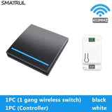 SMATRUL™ Wireless Remote Control Light Switch Receiver Kit