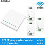 SMATRUL™ Wireless Remote Control Light Switch Receiver Kit