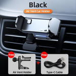 Electric Auto-Locking Smart Phone Holder