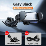 Electric Auto-Locking Smart Phone Holder