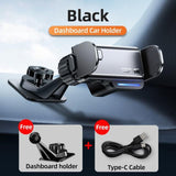 Electric Auto-Locking Smart Phone Holder