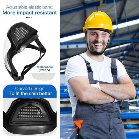 Protective Full Face Shield Mask