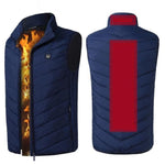 Unisex USB Powered Self-Heating Vest