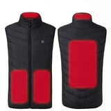 Unisex USB Powered Self-Heating Vest