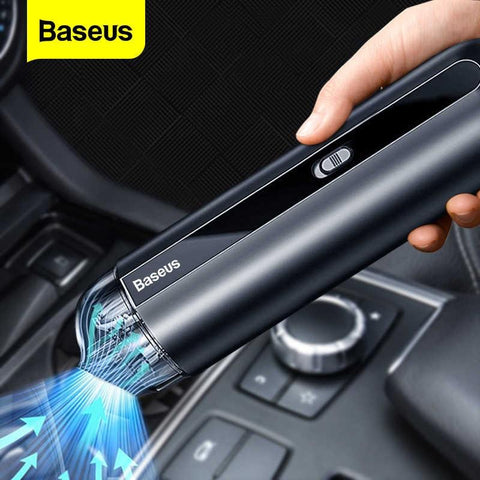 Baseus™ Rechargeable Wireless Car Vacuum Cleaner 5000Pa Suction