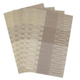 Woven Placemat Set for Dining Table