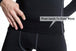 Men Plush Base Layer Long Sleeve Thermal T Shirt - Indigo-Temple