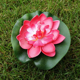 Artificial Floating Lotus Flower ( 5pcs)