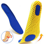 Memory Foam Breathable Orthopedic Honeycomb Insoles