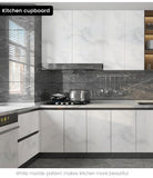 Kitchen Waterproof Self-adhesive Marble Contact Paper