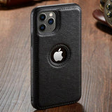 Luxury Business Leather iPhone Case