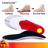 VAIPCOW™ Premium Orthotic 3D Arch Support Gel Insole