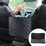 Car Luxury Leather Organizer & Handbag Holder