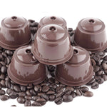 Universal Reusable Coffee Capsule Pods (6pcs)