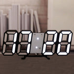 3D LED Large Digital Clock