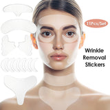 Timeless™ Reusable Anti-Wrinkles Silicone Patches