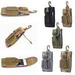 Army Tactical Bag for Mobile Phone - Indigo-Temple